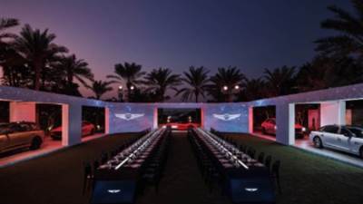 جينيسيس تتألق على مسرح دبي برؤيتها لإضفاء الطابع الشخصي والأداء الرفيع