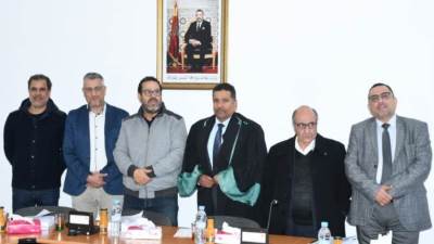 الدكتوراة مع مرتبة الشرف للعميد الركن يوسف دسمال الكوارى