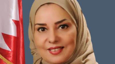 سفيرة البحرين في القاهرة تهنئ الرئيس السيسي  بفوزه بفترة رئاسية جديدة