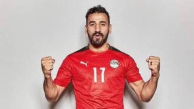فيتوريا يستقر على ضم مهند لاشين للمنتخب في أمم أفريقيا