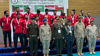 ختام رائع للبطولة العربية العسكرية الثالثة للكرة الطائرة بالطائف.. الذهب للجزائر والفضة لسلطنة عمان والبرونز للسعودية 