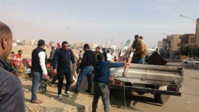 الإسكان: حملات لإزالة التعديات والمخالفات بمدن دمياط الجديدة والعبور والسادات والعاشر من رمضان