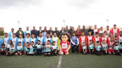 بحضور وزير الشباب والرياضة.. انطلاق تصفيات نهائي المحافظات من دوري مراكز الشباب توتال إنرجيز 2023