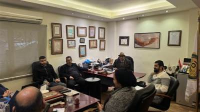 مسئولو الإسكان في جولة تفقدية بالشيخ زايد لمتابعة المشروعات الجارية 