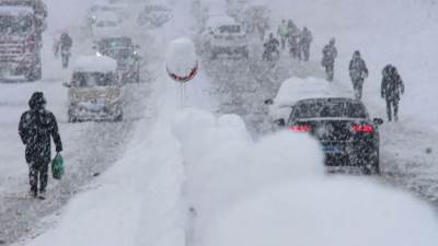 الصين تسجل درجات حرارة تاريخية تصل لـ40 درجة تحت الصفر