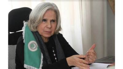 السفيرة أبوغزالة تدعو لتعزيز دور القطاع المدني لتحقيق أهداف التنمية المستدامة