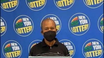 يفوز باليانصيب مرتين في عامين!