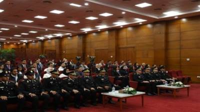 أكاديمية الشرطة تنظم ورشة عمل لطلبة الجامعات عن " مواجهة مخططات إسقاط الدول"