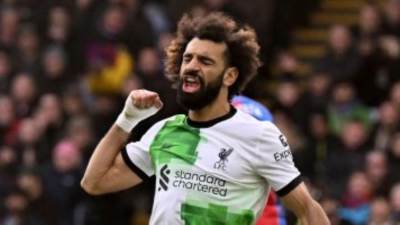  محمد صلاح ينفرد برقم تاريخى فى الدوريات الخمس الكبرى بعام 2023 
