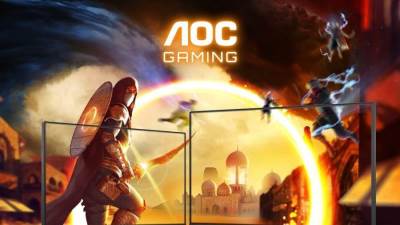 شركة AOC تطلق مجموعة شاشات G4 للألعاب في الشرق الأوسط