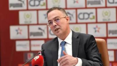 تقارير: قرار اتحاد الكرة يثير استياء فوزي لقجع بسبب الشيبي