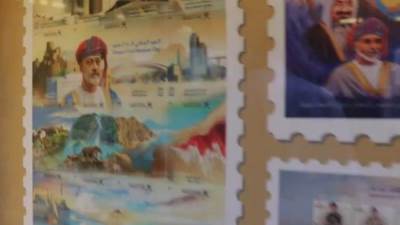 سلطنة عمان تشارك في المعرض العربي للطوابع بمبني البريد المصري التاريخي بالقاهرة