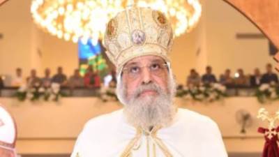  البابا تواضروس يترأس صلوات قداس عيد الميلاد المجيد بالعاصمة الإدارية الجديدة 