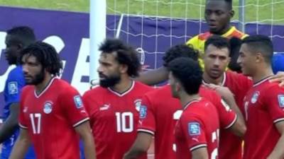 محمد صبحى وصلاح وحجازى والننى فى تشكيل منتخب مصر أمام تنزانيا
