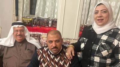 د. أماني الموجي والمهندس عماد النجار يتقدمون بخالص الشكر والتقدير للسفير خليل الزوادي لدعوته الكريمة علي العشاء