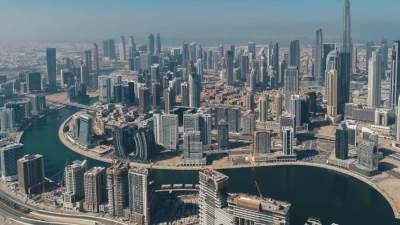 "بن غاطي" توسع محفظة أراضيها بشراء أرض بالخليج التجاري في دبي بـ365 مليون درهم