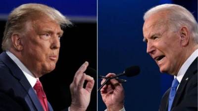  ترامب: لو فزت بالرئاسة الأمريكية سأحاكم الرئيس الحالى جو بايدن 