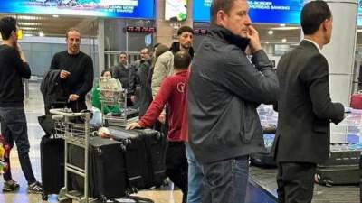  وسام أبو على يصل القاهرة تمهيدا للانضمام إلى الأهلي 