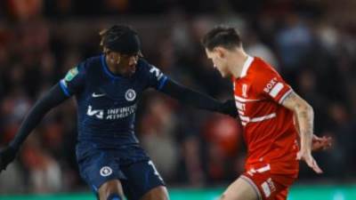 تشيلسي يخسر أمام ميدلزبره فى ذهاب نصف نهائى كأس الرابطة