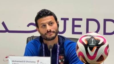 محمد الشناوي: لا توجد ألوان أو انتماءات إلا لمنتخب مصرنا الحبيبة