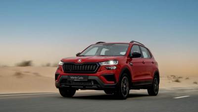 كجزء من عائلة "كوشاك" الجديدة.. "سكودا" تطرح طراز "مونتي كارلو" الأرقى في الشرق الأوسط