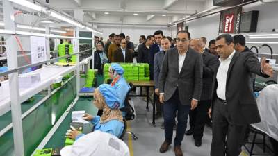 "oraimo": زيارة رئيس الوزراء لخطوط إنتاجنا بالسخنة يعكس دعم الحكومة للتصنيع المحلي