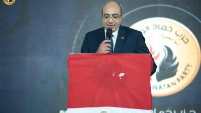 رئيس قطاع حماة الوطن بشمال الصعيد يكرم 250 شخصية وكادر حزبي بطامية لدورهم في الانتخابات الرئاسية 