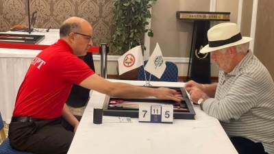 بعد الفوز على إنجلترا وتركيا.. منتخب مصر للطاولة يتأهل لـ ربع نهائي البطولة