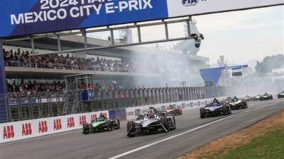 باسكال ويرلين وبورشه يتصدران جدول الترتيب في سباق هانكوك مكسيكو سيتي إي بري 2024