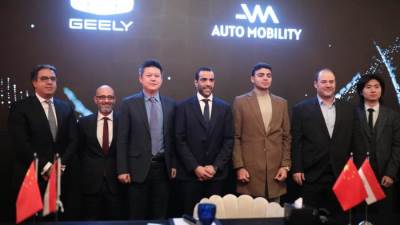 شركة أوتو موبيليتي نجم جديد يسطع فى سماء سوق السيارات المصرى ووكيلًا رسميا لعلامة (جيلي – GEELY) العالمية في مصر