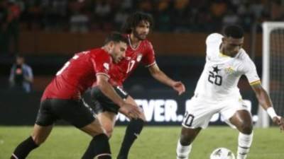  ترتيب مجموعة مصر فى أمم أفريقيا بعد التعادل مع غانا 