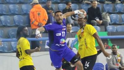 تونس تتقدم على  أنجولا بالشوط الأول فى  أمم أفريقيا لليد 