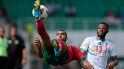 منتخب المغرب يتعادل مع الكونغو الديمقراطية 1-1 فى أمم أفريقيا