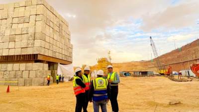 مصر تشهد أكبر تجربة هندسية عالمية في أكبر مدينة رأسية في أفريقيا بقلب العاصمة الإدارية الجديدة