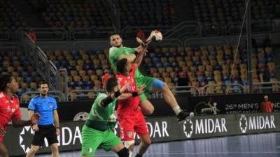 الجزائر تهزم الكونغو الديمقراطية 36/23 وتصعد لنصف نهائي كأس الأمم الإفريقية لليد 