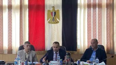 انتخاب رئيس ووكيلا مجلس أمناء دمياط الجديدة