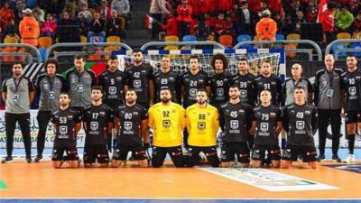 مصر فى مواجهة قوية أمام تونس فى نصف نهائى أمم أفريقيا لليد 