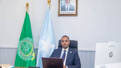 سفير الصومال بالقاهرة يهنئ مصر بمناسبة عيد الشرطة