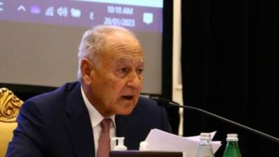 ملك البحرين يستقبل الأمين العام للجامعة العربية لبدء الاستعداد لعقد القمة العربية المقبلة