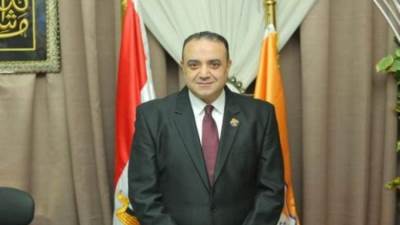 د. أسامة أبوزيد ينعي العامري فاروق