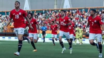  التشكيل الرسمى.. أبو جبل والننى وزيزو وتريزيجيه يقودون منتخب مصر أمام الكونغو 