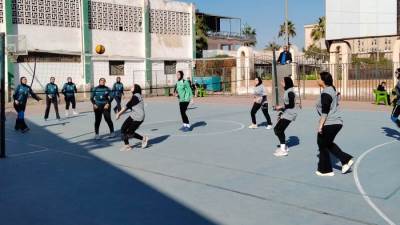 فعاليات المرحلة الأولى من التصفيات النهائية للدوري الرياضي بالقليوبية 