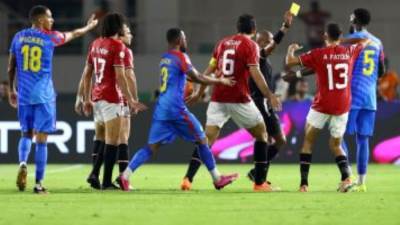  منتخب مصر يخسر 8 / 7 بركلات الترجيح أمام الكونغو ويودع بطولة أمم أفريقيا 
