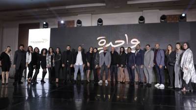 وزيرة التضامن الاجتماعي تمنح الفائزات في مسابقة "واحدة جديدة " جائزة مالية