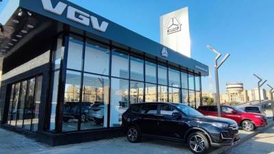 (VGV) تطلق وكالتها الجديدة بالسوق المصرية وتقدم أولى طرازاتها من سيارات الركوب (U70 pro)
