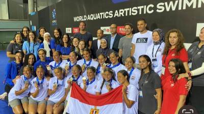 متفوقا على شيلي والبرازيل.. منتخب مصر للألعاب المائية يتأهل لنهائيات بطولة الأكروبات 