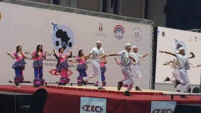 على أنغام السمسمية .. افتتاح رائع لبطولة إفريقيا لرفع الأثقال المؤهلة للأولمبياد 