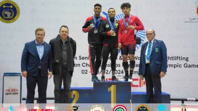 المنتخب المصري لرفع الأثقال يحصد 9 ميداليات في اليوم الأول من البطولة الأفريقية 