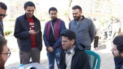 رمضان 2024.. حمدي الميرغني يروج لمسلسله "للأذكياء فقط"