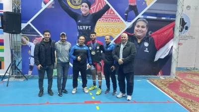 ملوك الذهب .. ارتفاع حصيلة لاعبي مصر إلى 16 ميدالية متنوعة ببطولة إفريقيا لرفع الأثقال 